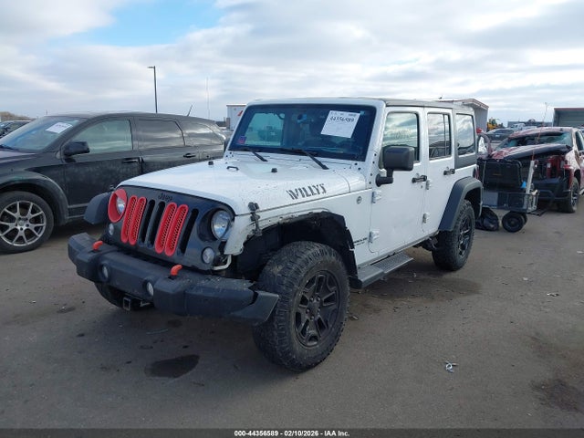 Aukcja sprzedaży 2017 Jeep Wrangler Unlimited Willy Wheeler 4x4, vin: 1C4BJWDG5HL664627, numer aukcji: 44356589