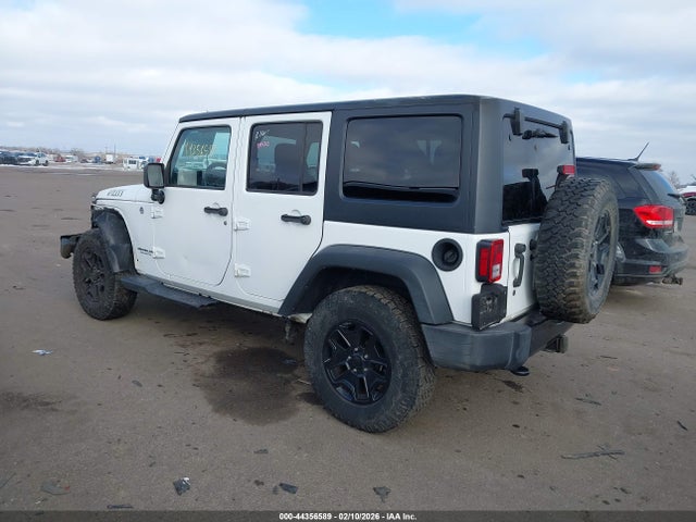 Aukcja sprzedaży 2017 Jeep Wrangler Unlimited Willy Wheeler 4x4, vin: 1C4BJWDG5HL664627, numer aukcji: 44356589