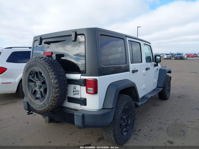 Aukcja sprzedaży 2017 Jeep Wrangler Unlimited Willy Wheeler 4x4, vin: 1C4BJWDG5HL664627, numer aukcji: 44356589