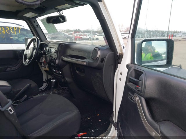 Aukcja sprzedaży 2017 Jeep Wrangler Unlimited Willy Wheeler 4x4, vin: 1C4BJWDG5HL664627, numer aukcji: 44356589