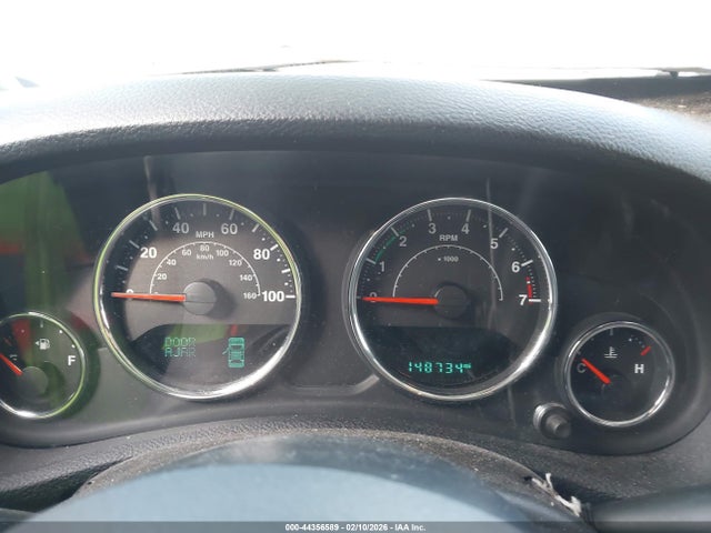 Aukcja sprzedaży 2017 Jeep Wrangler Unlimited Willy Wheeler 4x4, vin: 1C4BJWDG5HL664627, numer aukcji: 44356589