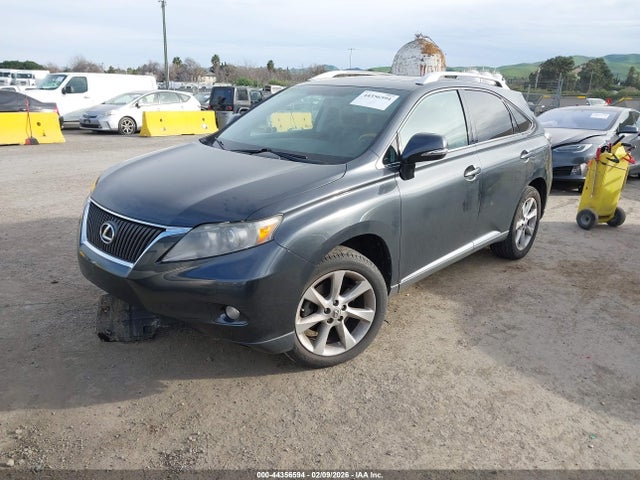 2010 LEXUS RX 350 2T2BK1BA7AC010056 Photo 1