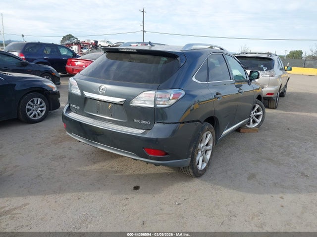 2010 LEXUS RX 350 2T2BK1BA7AC010056 Photo 3
