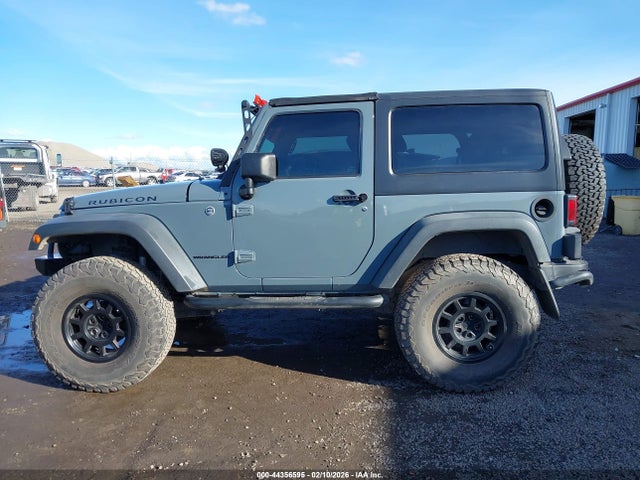1C4HJWCG8EL189627 Jeep Wrangler Rubicon