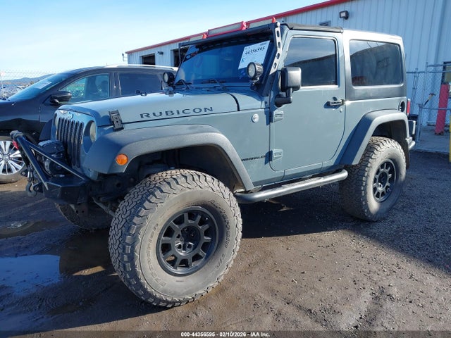 1C4HJWCG8EL189627 Jeep Wrangler Rubicon