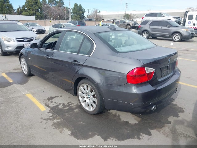 2007 BMW 335I WBAVB73507PA85875 Photo 2