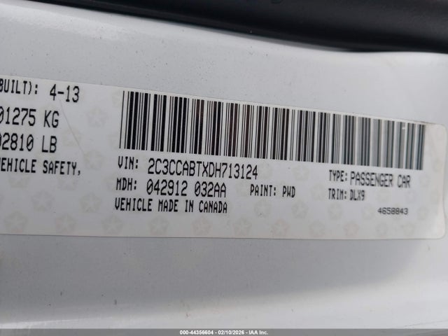 Aukcja sprzedaży 2013 Chrysler 300 300s, vin: 2C3CCABTXDH713124, numer aukcji: 44356604