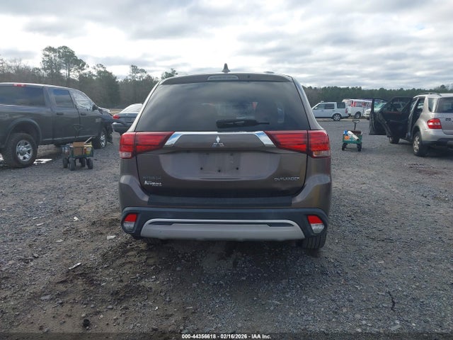 Продаж на аукціоні авто 2019 Mitsubishi Outlander Es, vin: JA4AD2A37KZ048388, номер лоту: 44356618