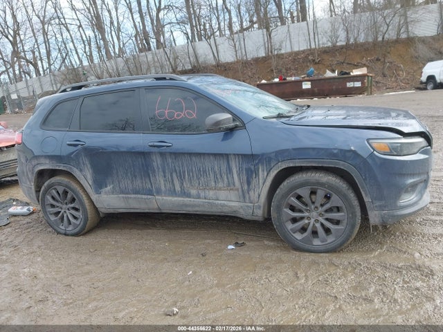 2021 Jeep Cherokee 80th Anniversary 4x4 მანქანა იყიდება აუქციონზე, vin: 1C4PJMMX0MD122284, აუქციონის ნომერი: 44356622