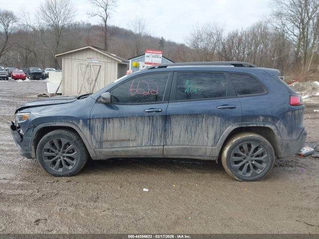 2021 Jeep Cherokee 80th Anniversary 4x4 მანქანა იყიდება აუქციონზე, vin: 1C4PJMMX0MD122284, აუქციონის ნომერი: 44356622
