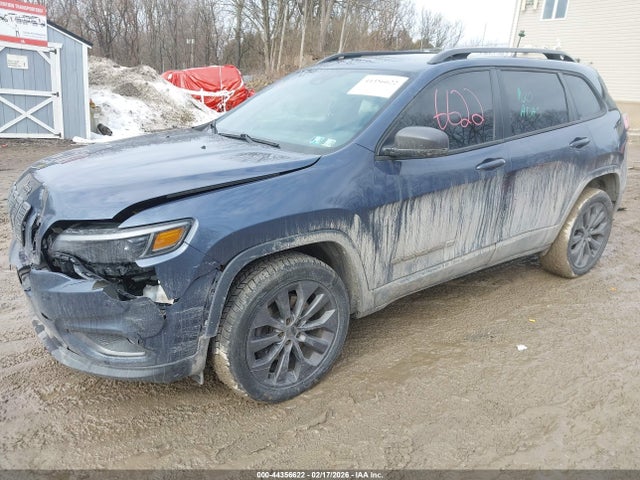 2021 Jeep Cherokee 80th Anniversary 4x4 მანქანა იყიდება აუქციონზე, vin: 1C4PJMMX0MD122284, აუქციონის ნომერი: 44356622
