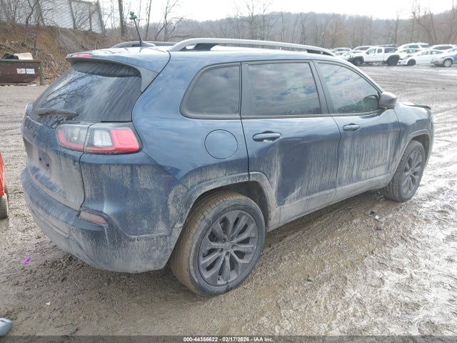 2021 Jeep Cherokee 80th Anniversary 4x4 მანქანა იყიდება აუქციონზე, vin: 1C4PJMMX0MD122284, აუქციონის ნომერი: 44356622