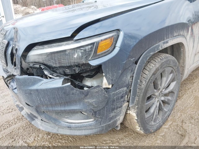 2021 Jeep Cherokee 80th Anniversary 4x4 მანქანა იყიდება აუქციონზე, vin: 1C4PJMMX0MD122284, აუქციონის ნომერი: 44356622