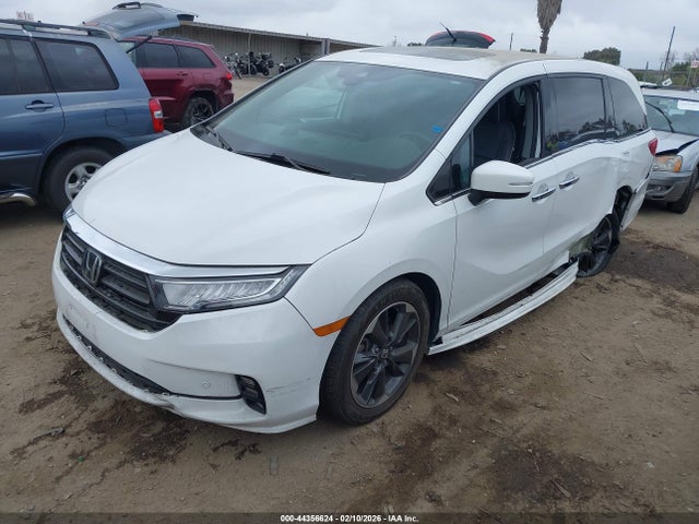Honda Odyssey Elite 2021 5FNRL6H95MB008090 Image 2