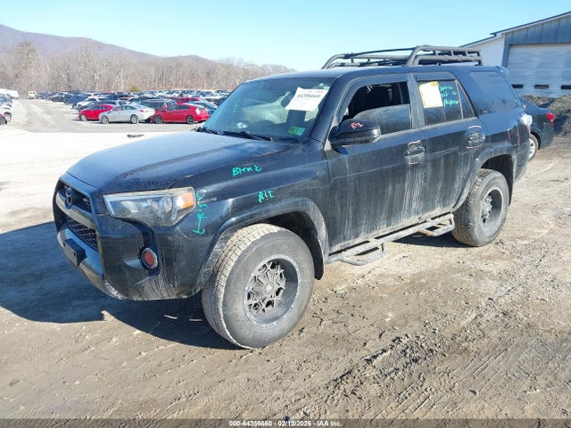 2017 TOYOTA 4RUNNER JTEBU5JR3H5428243 Photo 1
