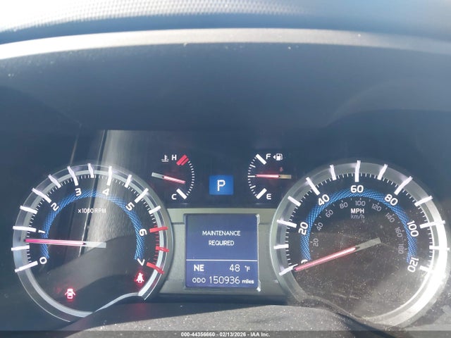 2017 TOYOTA 4RUNNER JTEBU5JR3H5428243 Photo 6