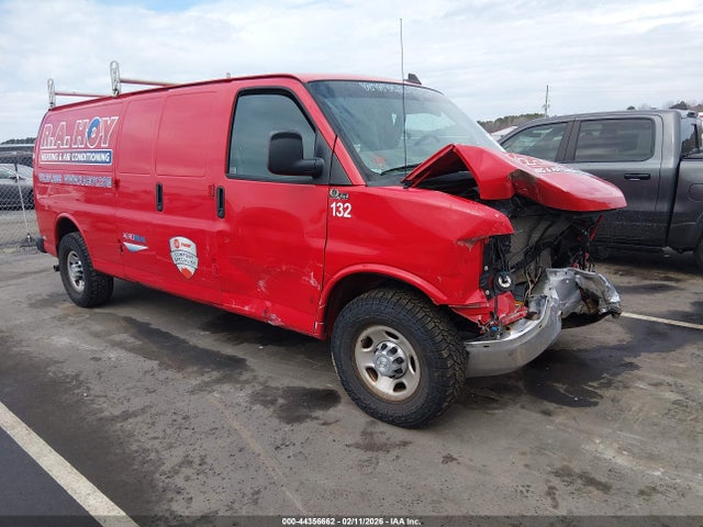 Aukcja sprzedaży 2018 Chevrolet Express 3500 Work Van, vin: 1GCZGHFG2J1199828, numer aukcji: 44356662
