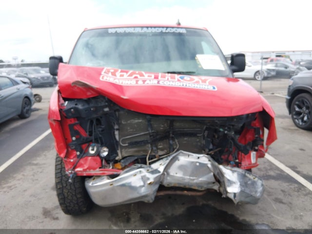 Aukcja sprzedaży 2018 Chevrolet Express 3500 Work Van, vin: 1GCZGHFG2J1199828, numer aukcji: 44356662