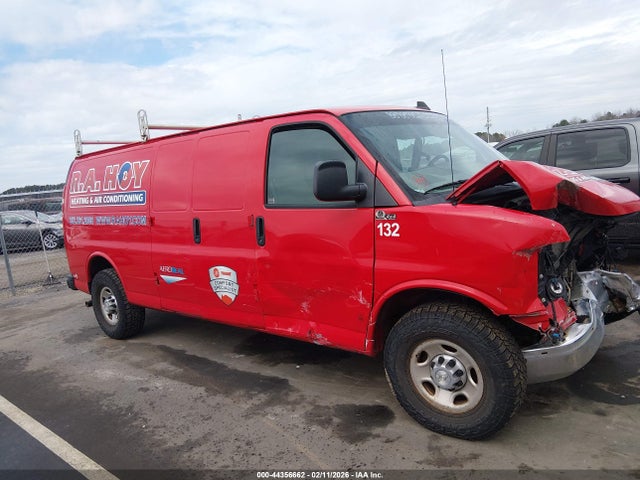 Aukcja sprzedaży 2018 Chevrolet Express 3500 Work Van, vin: 1GCZGHFG2J1199828, numer aukcji: 44356662