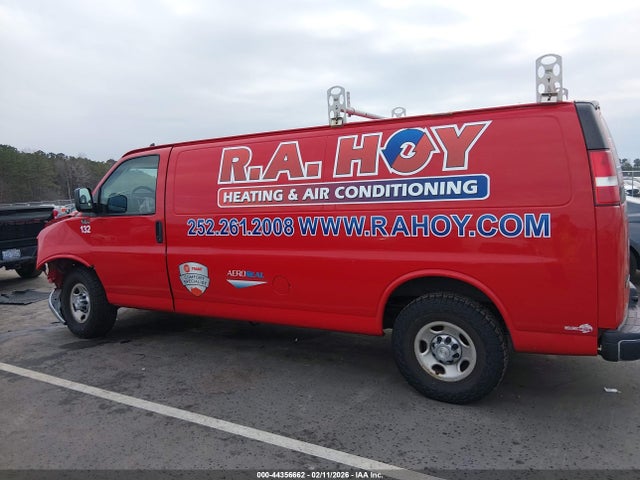 Aukcja sprzedaży 2018 Chevrolet Express 3500 Work Van, vin: 1GCZGHFG2J1199828, numer aukcji: 44356662