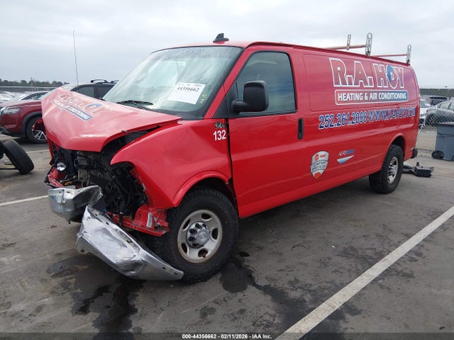 Aukcja sprzedaży 2018 Chevrolet Express 3500 Work Van, vin: 1GCZGHFG2J1199828, numer aukcji: 44356662