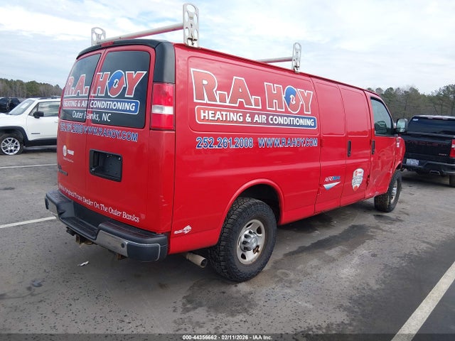 Aukcja sprzedaży 2018 Chevrolet Express 3500 Work Van, vin: 1GCZGHFG2J1199828, numer aukcji: 44356662