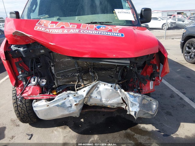 Aukcja sprzedaży 2018 Chevrolet Express 3500 Work Van, vin: 1GCZGHFG2J1199828, numer aukcji: 44356662