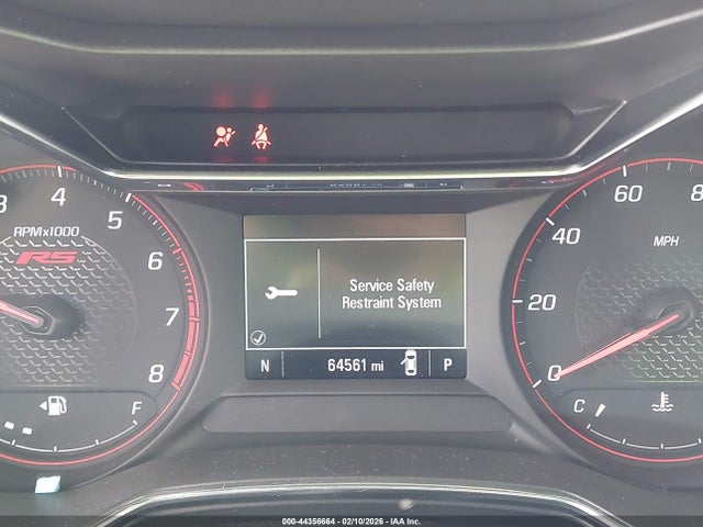KL79MTSLXNB033407 Chevrolet Trailblazer Fwd Rs