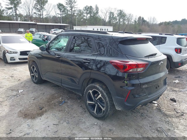 2022 CHEVROLET TRAILBLAZER KL79MTSLXNB033407 Photo 2