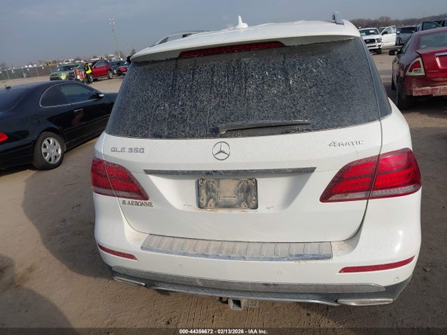 Aukcja sprzedaży 2017 Mercedes-benz Gle 350 4matic, vin: 4JGDA5HB2HA943364, numer aukcji: 44356672