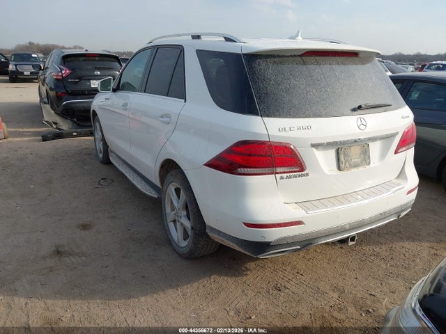 Aukcja sprzedaży 2017 Mercedes-benz Gle 350 4matic, vin: 4JGDA5HB2HA943364, numer aukcji: 44356672