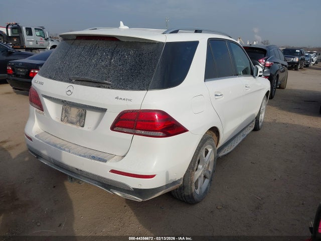 Aukcja sprzedaży 2017 Mercedes-benz Gle 350 4matic, vin: 4JGDA5HB2HA943364, numer aukcji: 44356672