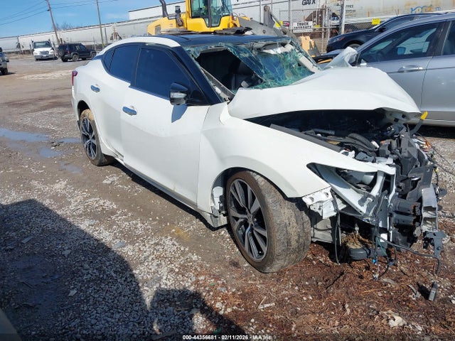 Продаж на аукціоні авто 2018 Nissan Maxima 3.5 Platinum, vin: 1N4AA6AP5JC372729, номер лоту: 44356681
