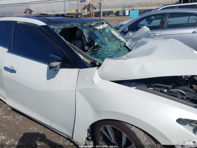 Продаж на аукціоні авто 2018 Nissan Maxima 3.5 Platinum, vin: 1N4AA6AP5JC372729, номер лоту: 44356681
