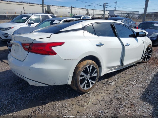 Продаж на аукціоні авто 2018 Nissan Maxima 3.5 Platinum, vin: 1N4AA6AP5JC372729, номер лоту: 44356681
