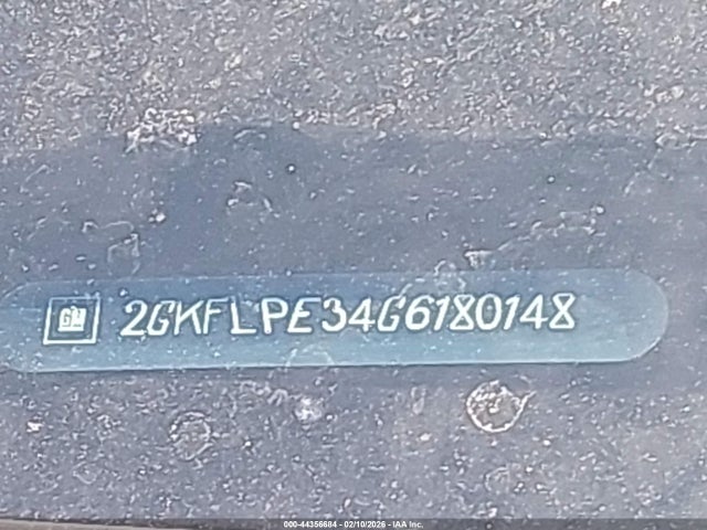 2GKFLPE34G6180148 GMC Terrain Slt