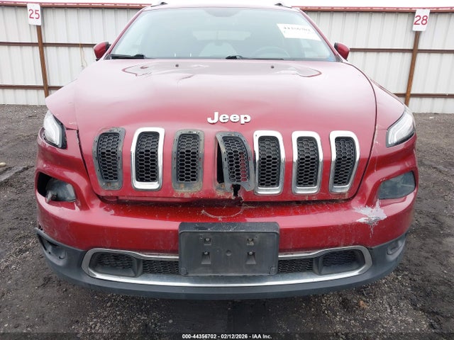 1C4PJLDB4FW747065 Jeep Cherokee Limited