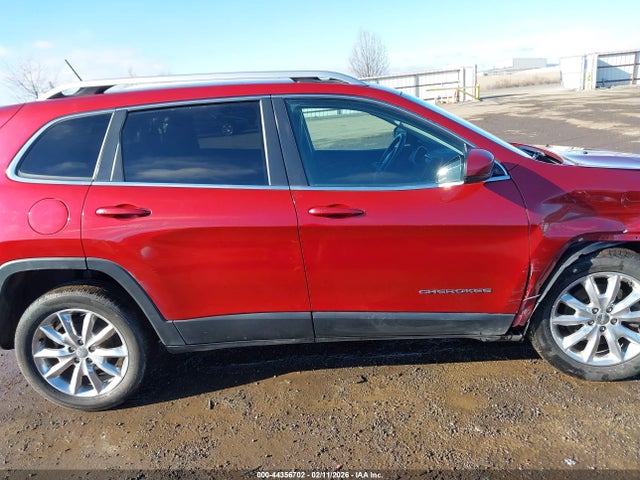 1C4PJLDB4FW747065 Jeep Cherokee Limited