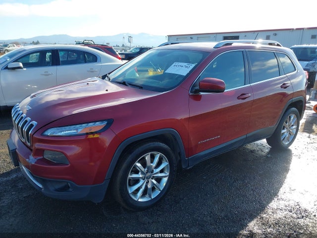1C4PJLDB4FW747065 Jeep Cherokee Limited