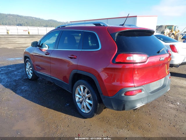 1C4PJLDB4FW747065 Jeep Cherokee Limited