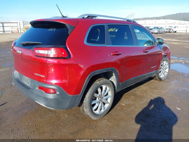 1C4PJLDB4FW747065 Jeep Cherokee Limited