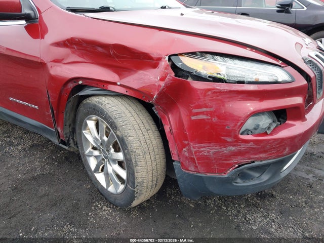 1C4PJLDB4FW747065 Jeep Cherokee Limited