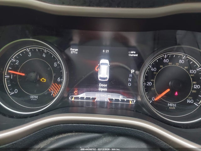 1C4PJLDB4FW747065 Jeep Cherokee Limited