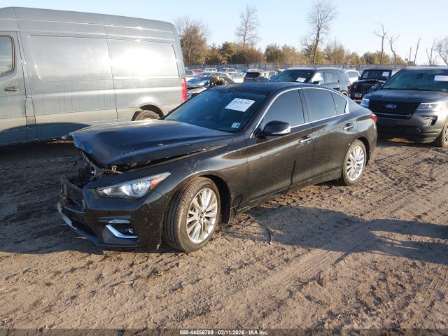 Продажа на аукционе авто 2021 Infiniti Q50 Luxe Awd, vin: JN1EV7BR2MM750187, номер лота: 44356709