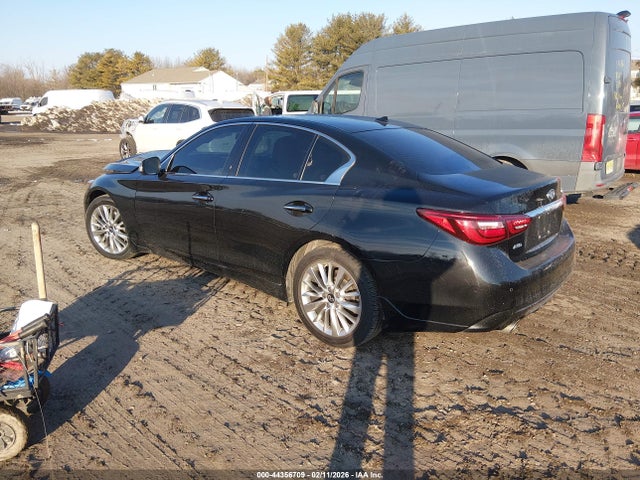 Продажа на аукционе авто 2021 Infiniti Q50 Luxe Awd, vin: JN1EV7BR2MM750187, номер лота: 44356709