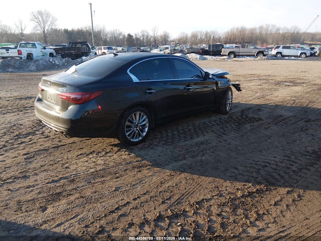 Продажа на аукционе авто 2021 Infiniti Q50 Luxe Awd, vin: JN1EV7BR2MM750187, номер лота: 44356709