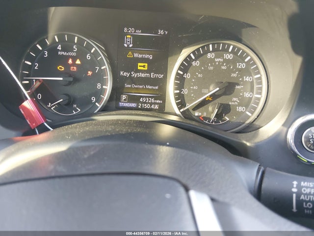 Продажа на аукционе авто 2021 Infiniti Q50 Luxe Awd, vin: JN1EV7BR2MM750187, номер лота: 44356709