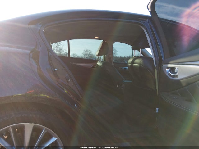 Продажа на аукционе авто 2021 Infiniti Q50 Luxe Awd, vin: JN1EV7BR2MM750187, номер лота: 44356709