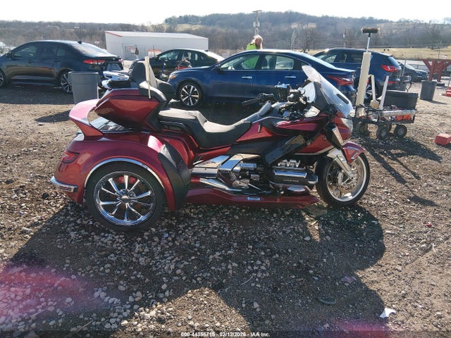 2021 Honda Gl1800 D მანქანა იყიდება აუქციონზე, vin: JH2SC7950MK302008, აუქციონის ნომერი: 44356715