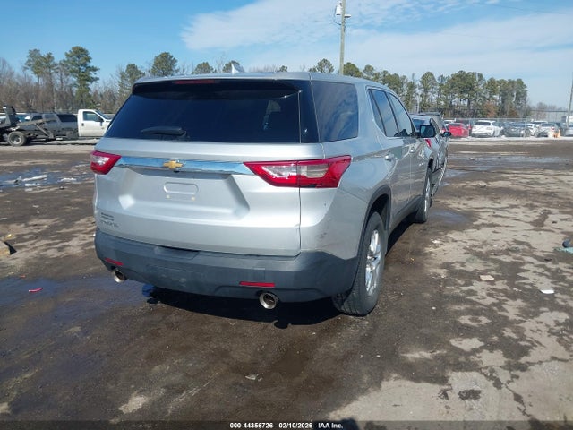 1GNERFKW2KJ218493 Chevrolet Traverse Ls